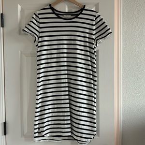 Madewell Striped dress